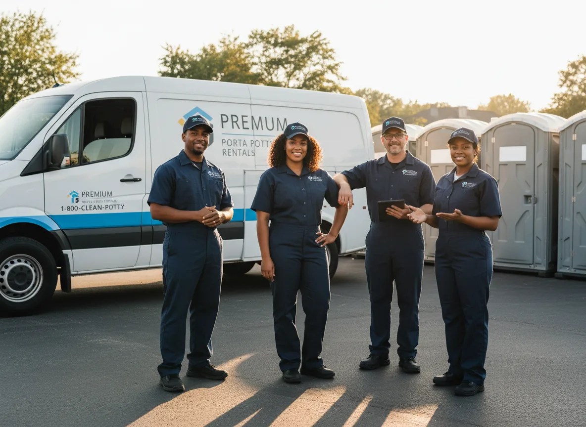 VIP Portable Toilets company in Foxburg, PA